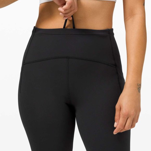 Lululemon Swift Speed HR Tight 28" Black Size 4 - Picture 2 of 10